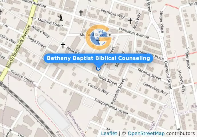 Bethany Baptist Biblical Counseling