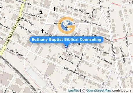 Bethany Baptist Biblical Counseling