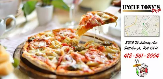 Uncle Tony’s Pizza