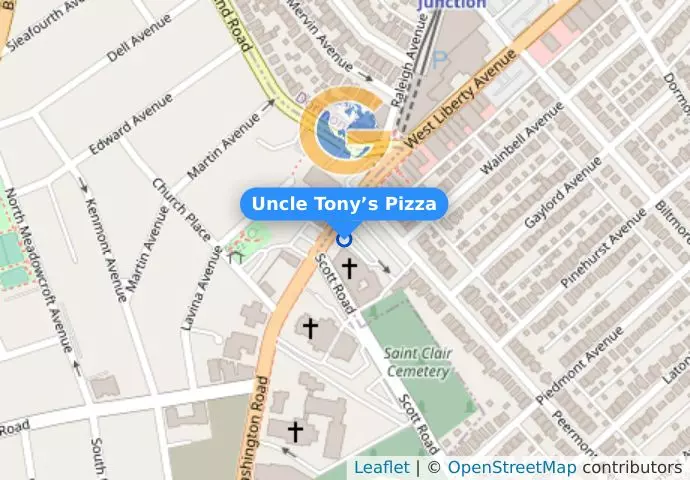 Uncle Tony’s Pizza