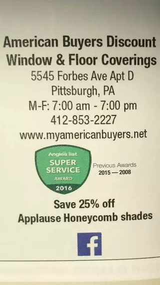 American Buyers Discount Window