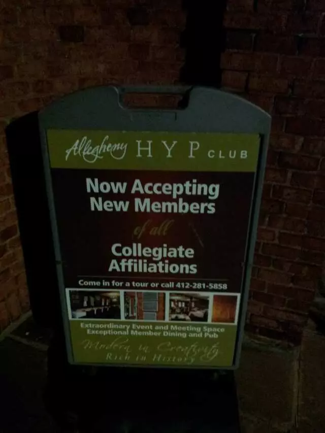 Allegheny HYP Club