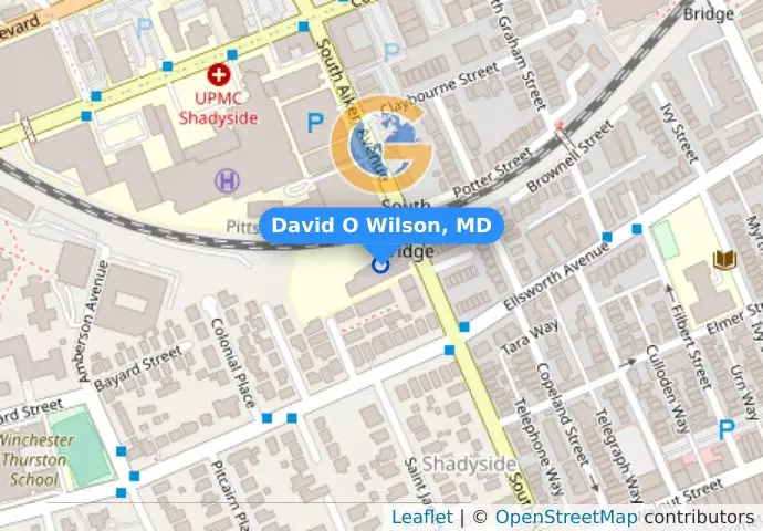 David O Wilson, MD