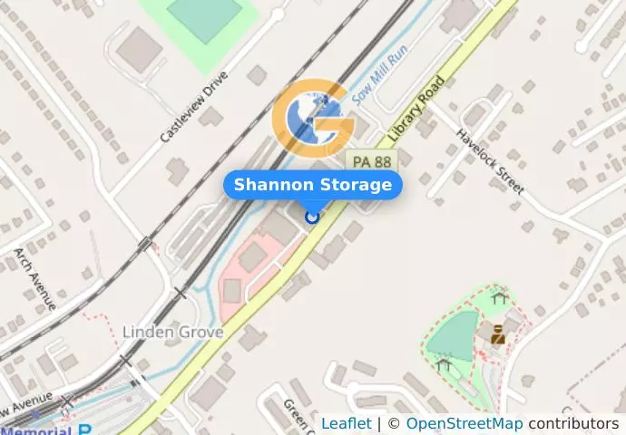 Shannon Storage