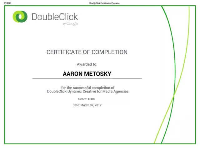 Aaron Metosky Designs