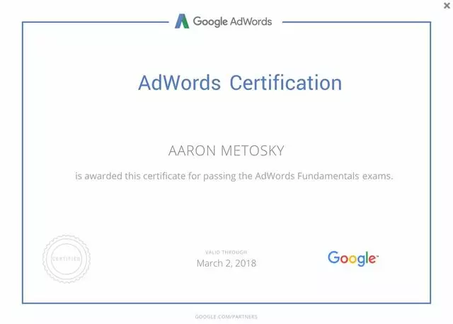 Aaron Metosky Designs