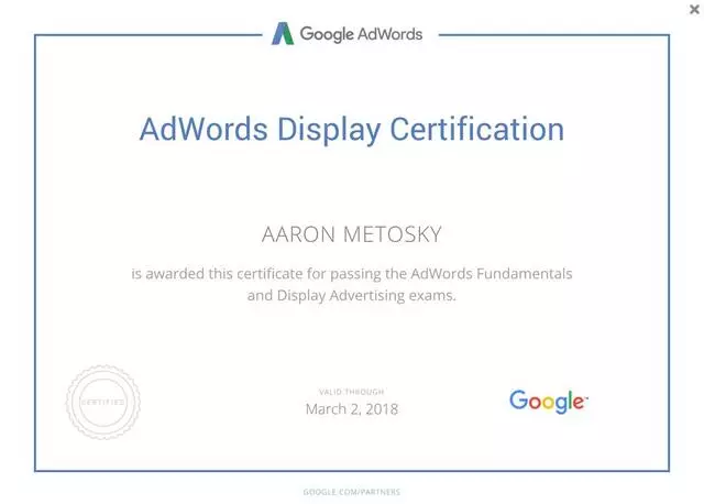 Aaron Metosky Designs