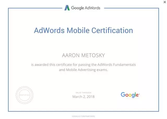 Aaron Metosky Designs