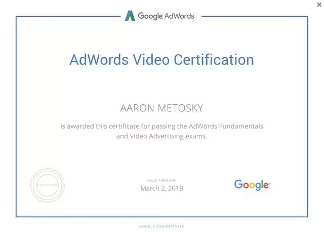 Aaron Metosky Designs