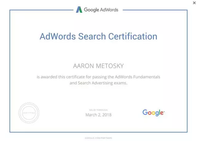 Aaron Metosky Designs