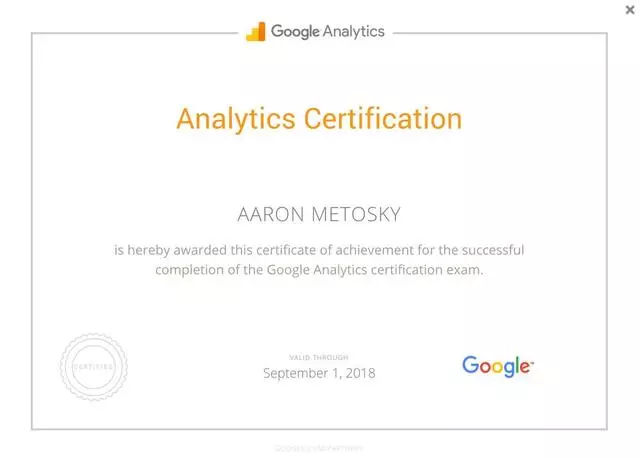 Aaron Metosky Designs