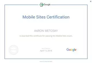 Aaron Metosky Designs