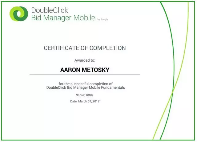 Aaron Metosky Designs