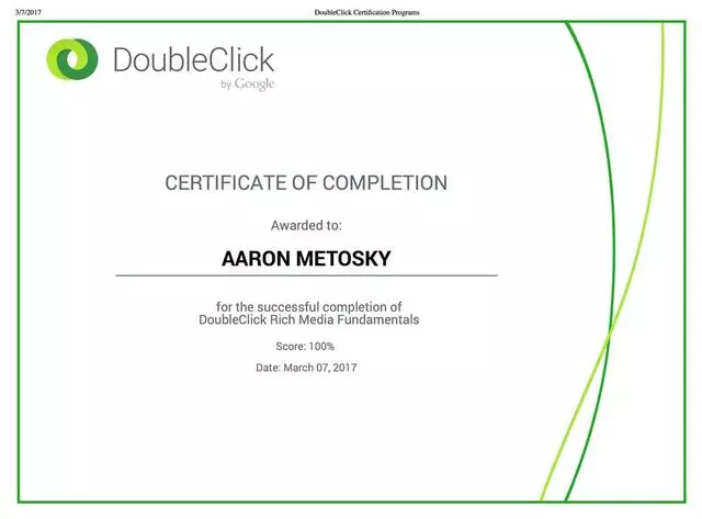 Aaron Metosky Designs
