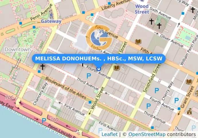 MELISSA DONOHUEMs. , HBSc., MSW, LCSW