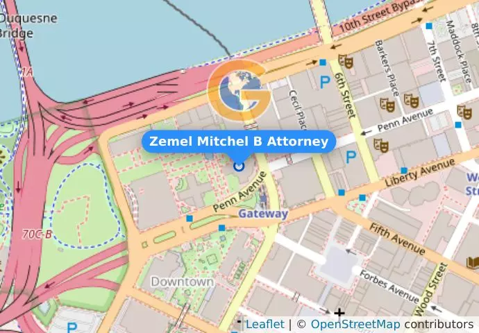 Zemel Mitchel B Attorney