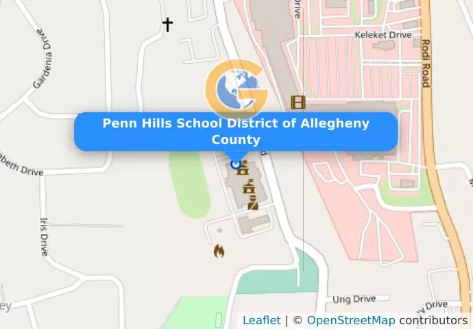 Penn Hills School District of Allegheny County