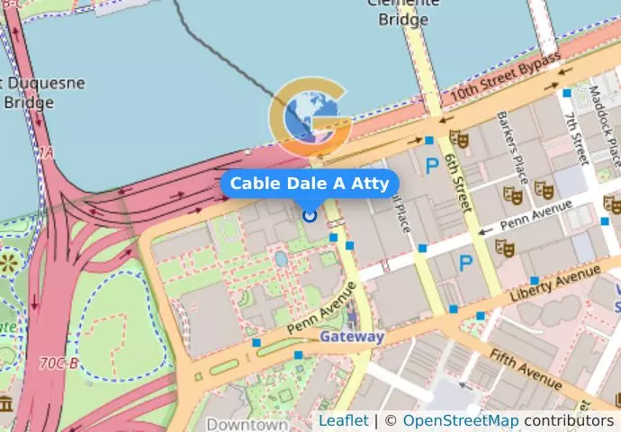 Cable Dale A Atty