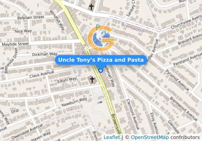 Uncle Tony’s Pizza and Pasta