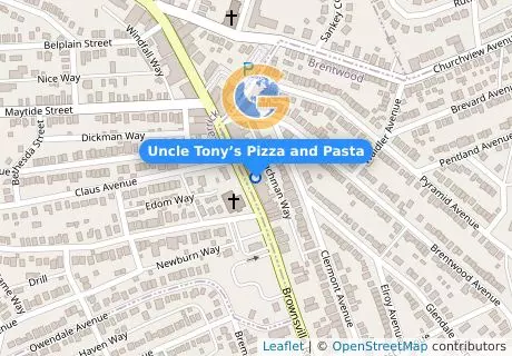 Uncle Tony’s Pizza and Pasta
