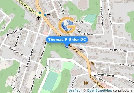 Thomas P  Uhler DC