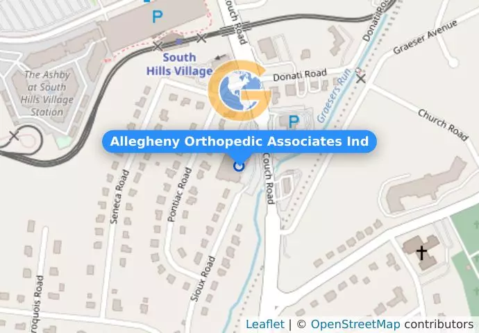Allegheny Orthopedic Associates Ind