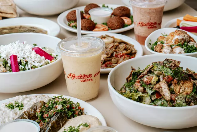 Aladdin’s Eatery