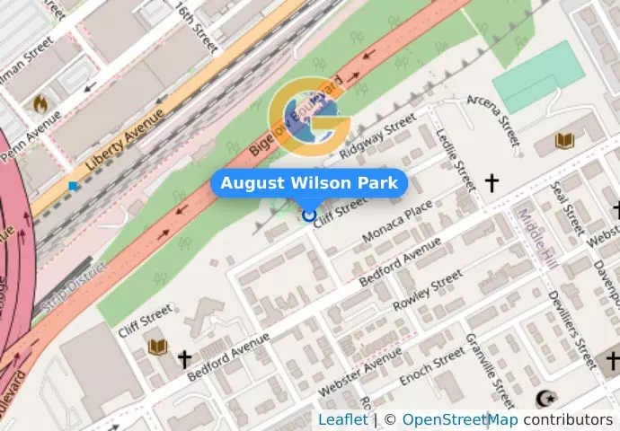 August Wilson Park