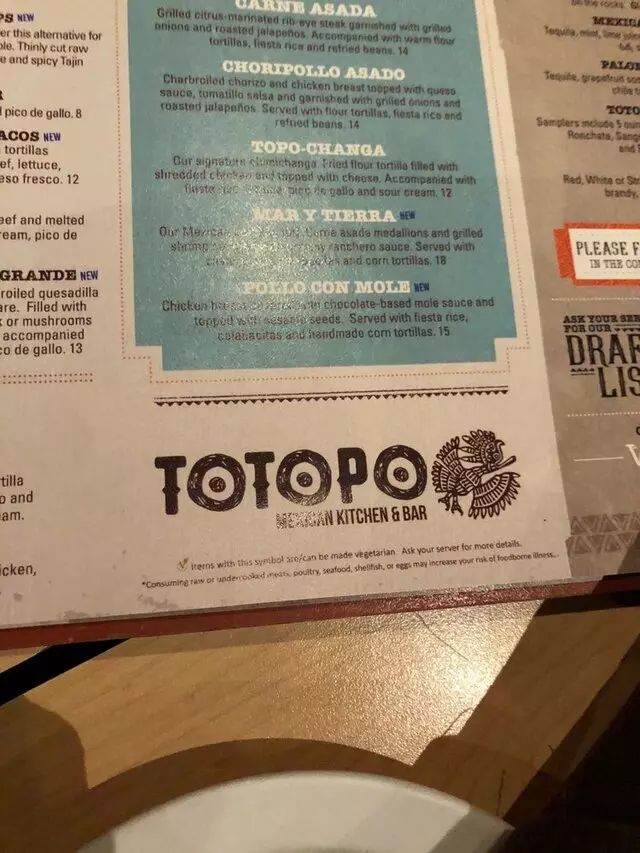 Totopo Mexican Kitchen and Bar