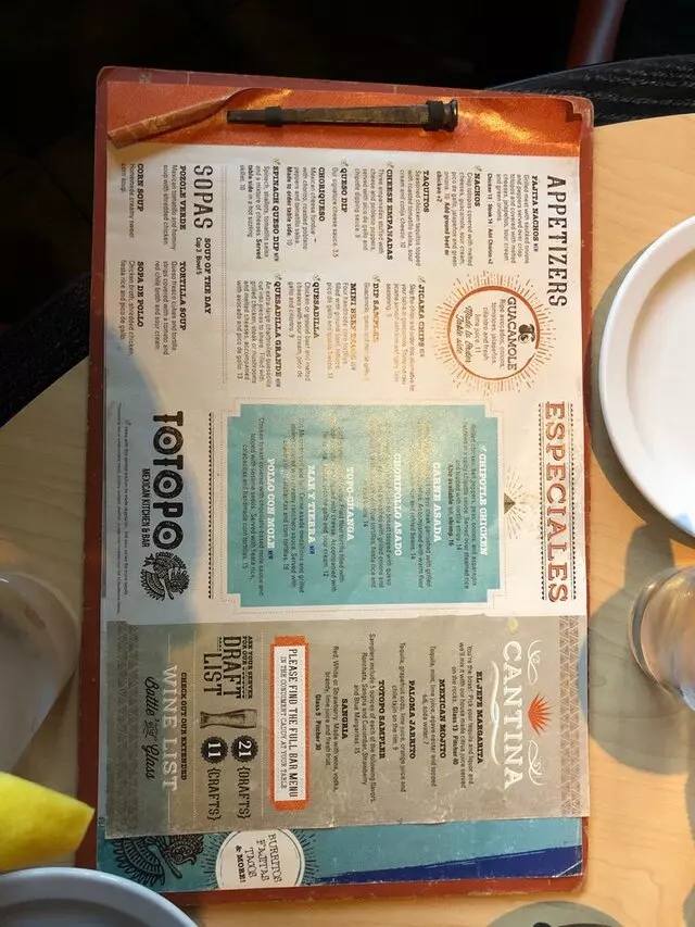 Totopo Mexican Kitchen and Bar