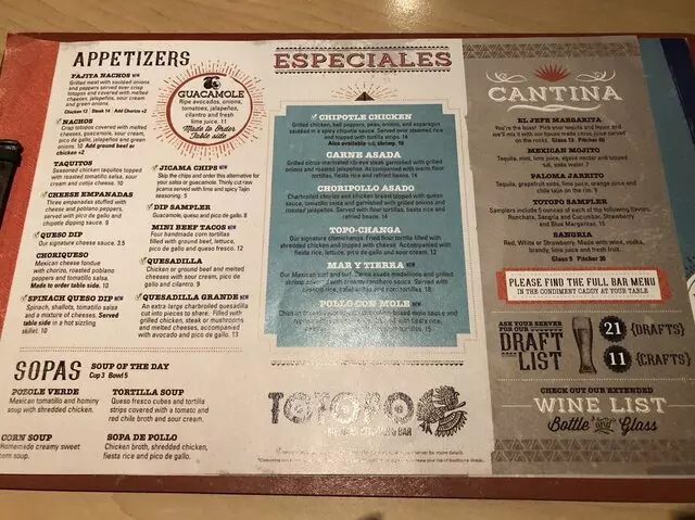 Totopo Mexican Kitchen and Bar