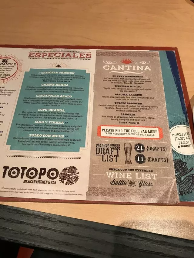 Totopo Mexican Kitchen and Bar