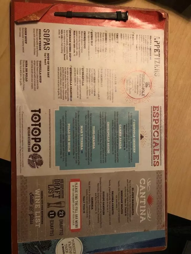 Totopo Mexican Kitchen and Bar