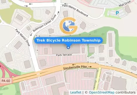 Trek Bicycle Robinson Township