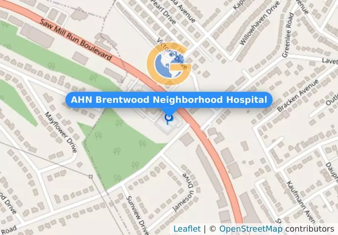 AHN Brentwood Neighborhood Hospital