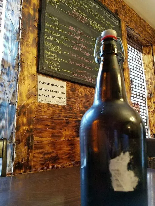 Arsenal Cider House & Wine Cellar