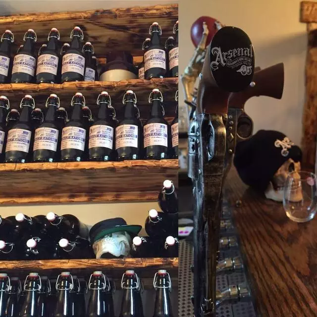 Arsenal Cider House & Wine Cellar