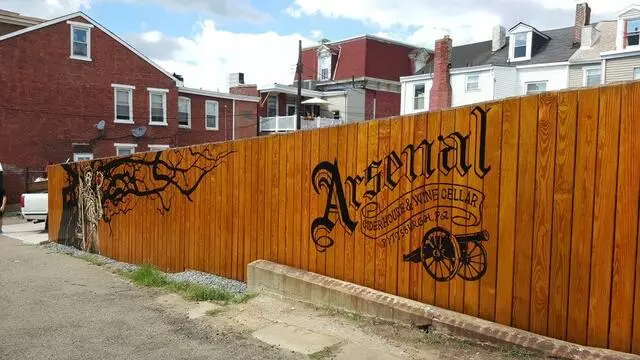 Arsenal Cider House & Wine Cellar