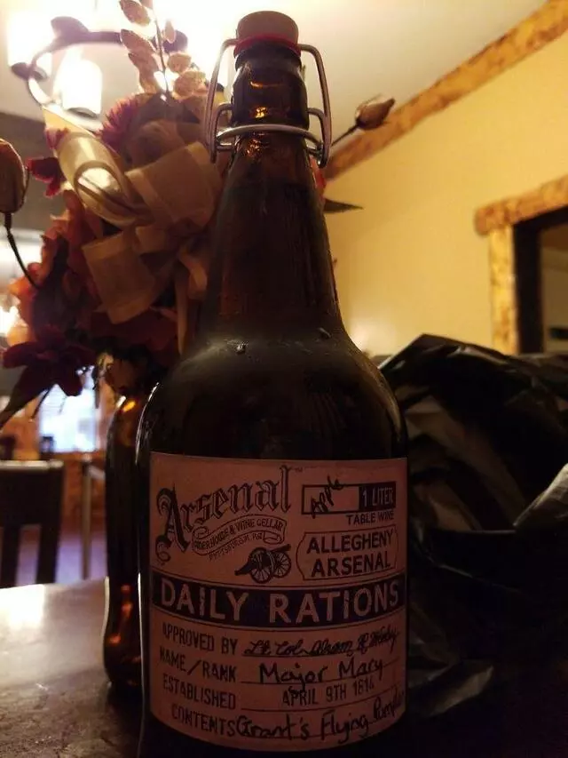 Arsenal Cider House & Wine Cellar