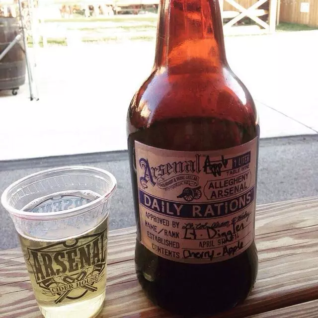 Arsenal Cider House & Wine Cellar