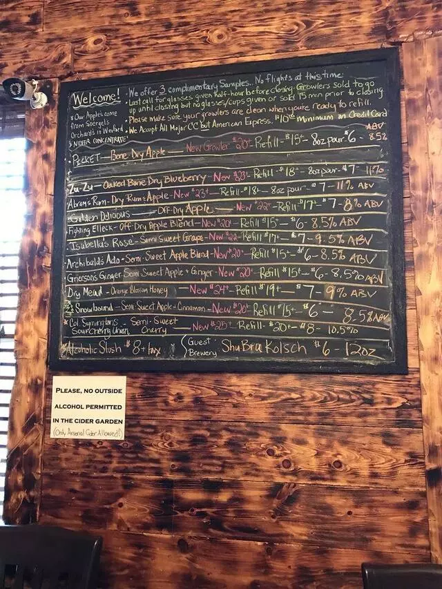 Arsenal Cider House & Wine Cellar