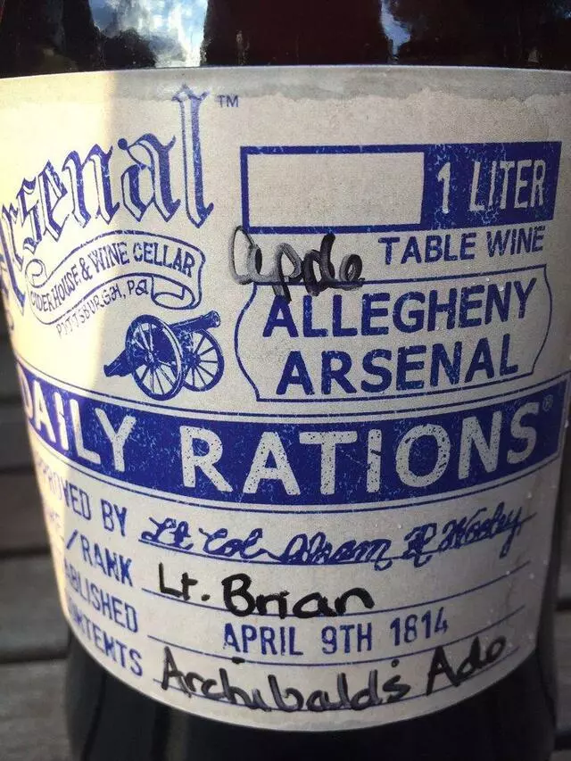 Arsenal Cider House & Wine Cellar