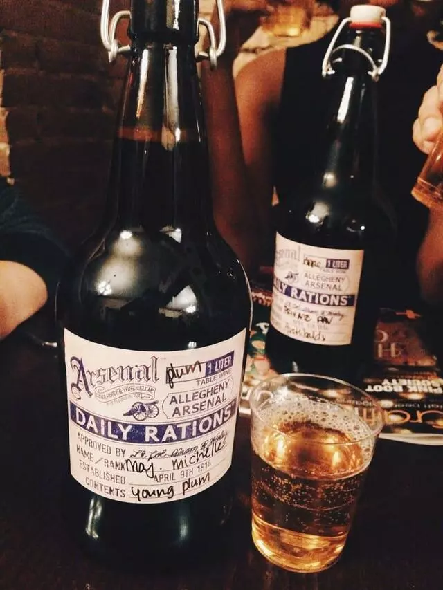 Arsenal Cider House & Wine Cellar
