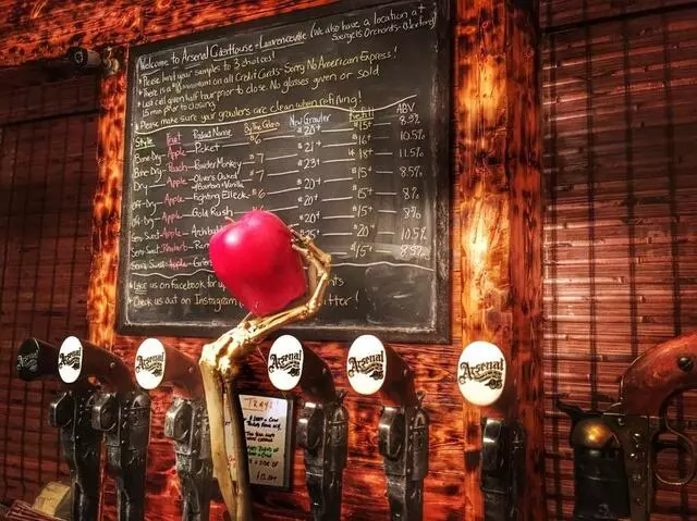 Arsenal Cider House & Wine Cellar