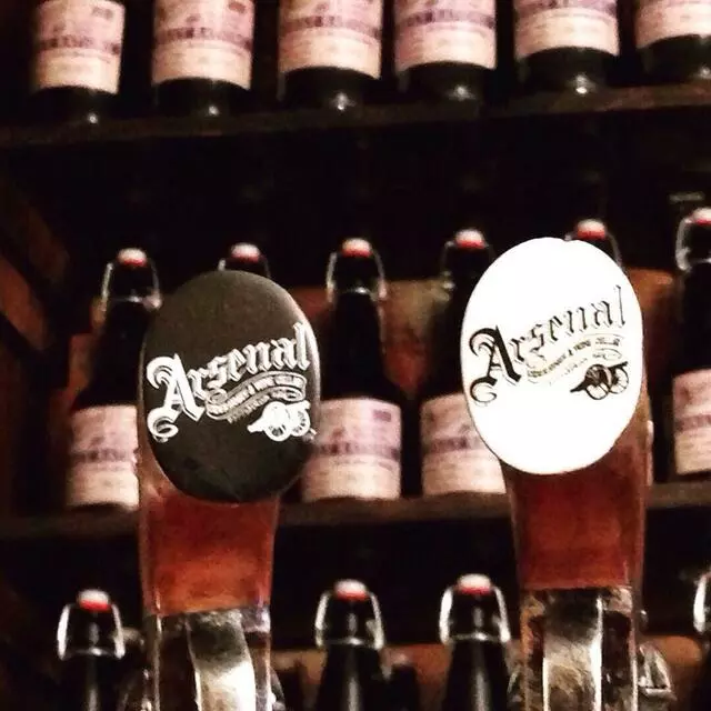 Arsenal Cider House & Wine Cellar