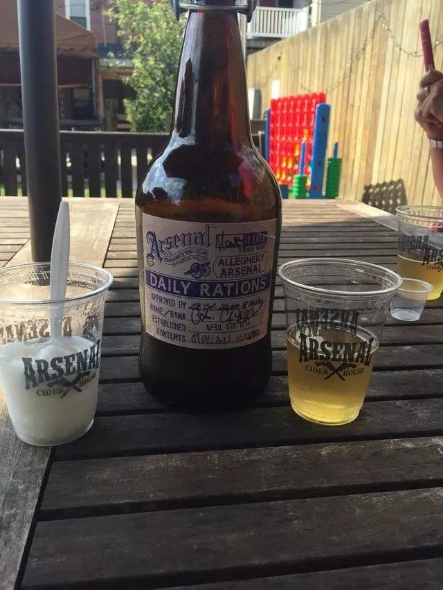 Arsenal Cider House & Wine Cellar