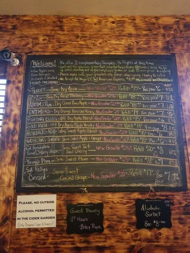 Arsenal Cider House & Wine Cellar
