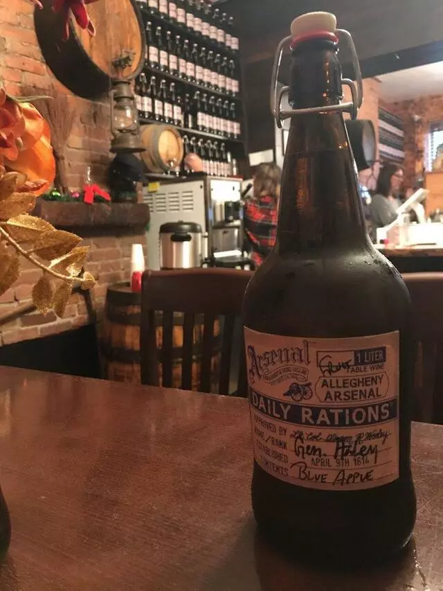 Arsenal Cider House & Wine Cellar