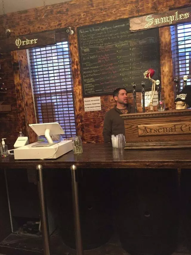 Arsenal Cider House & Wine Cellar