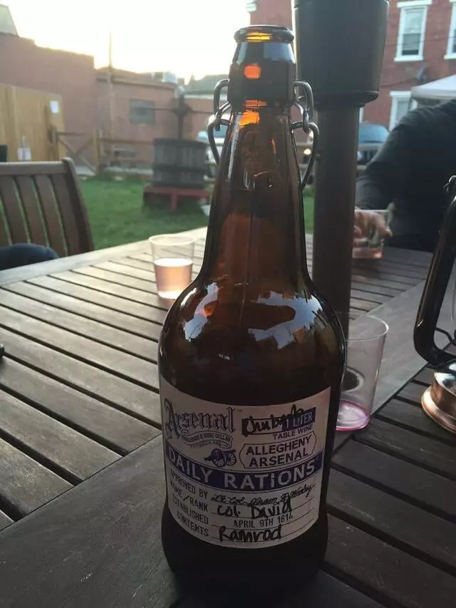 Arsenal Cider House & Wine Cellar